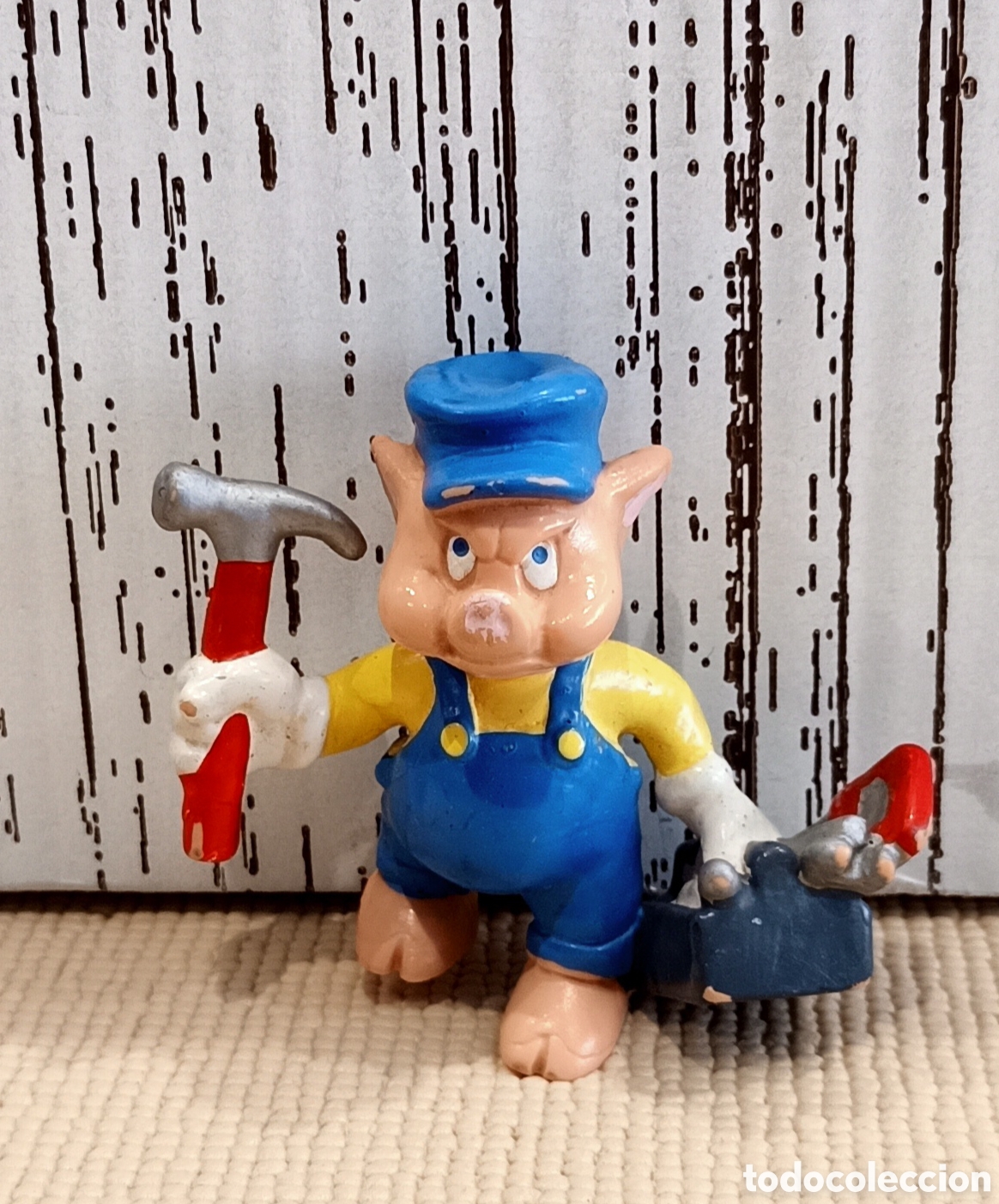Figuras de Goma y PVC: Figura pvc Los tres cerditos Disney Bullyland