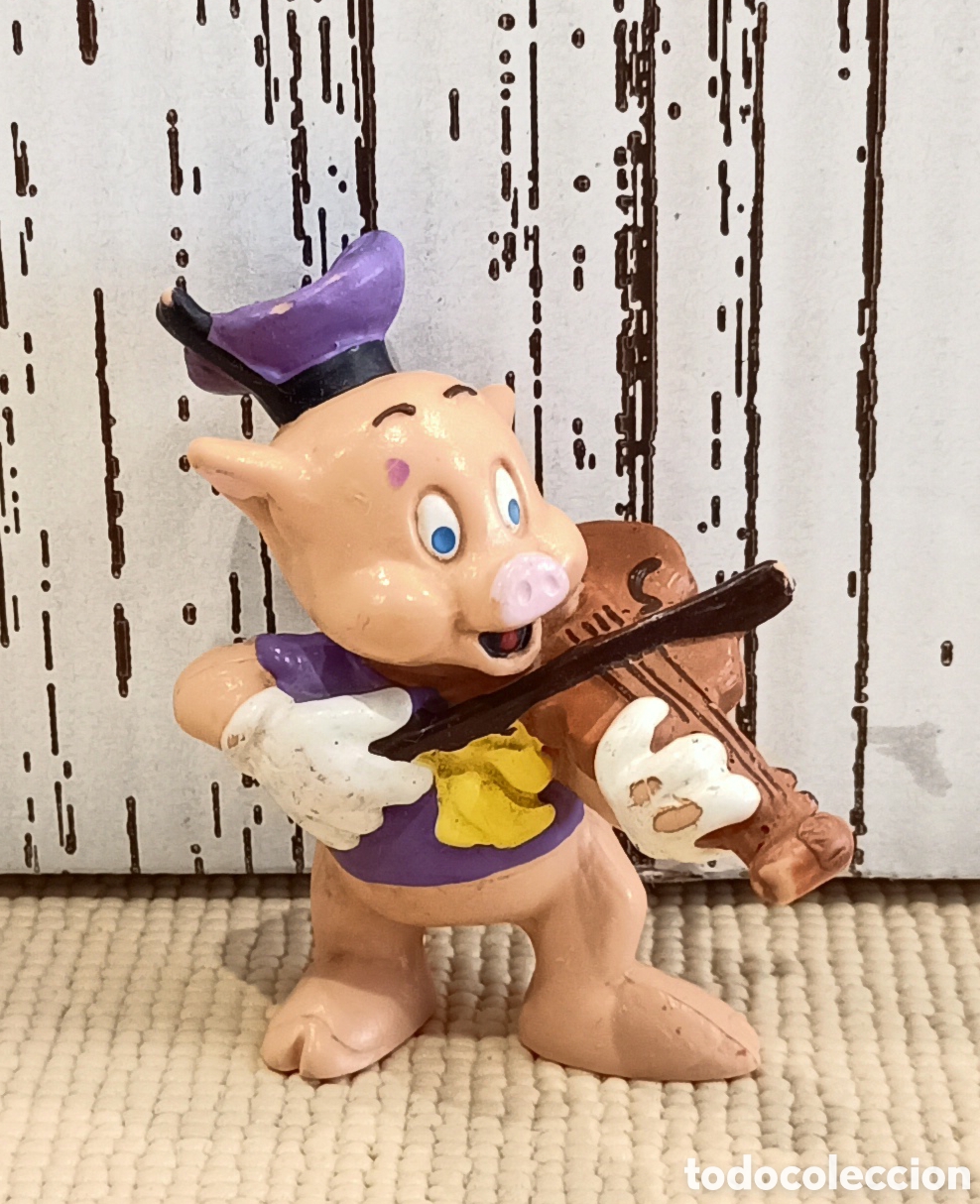 Figuras de Goma y PVC: Figura pvc Los tres cerditos Disney Bullyland