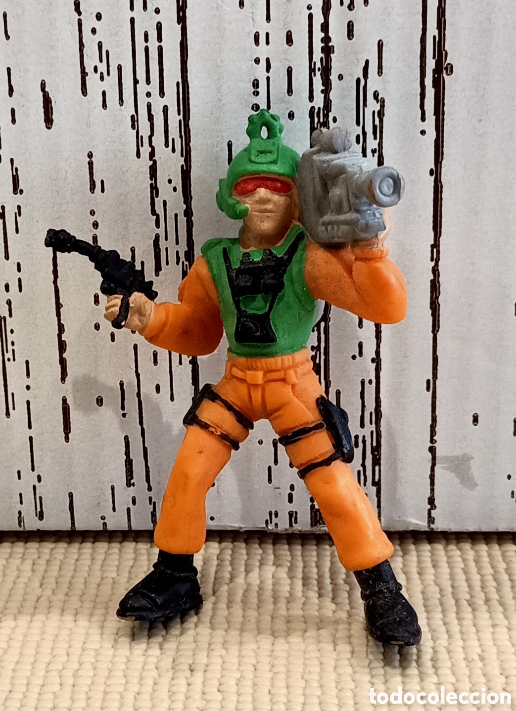 Figuras de Goma y PVC: Figura pvc Gijoe Gi Joe Hasbro Yolanda 1991