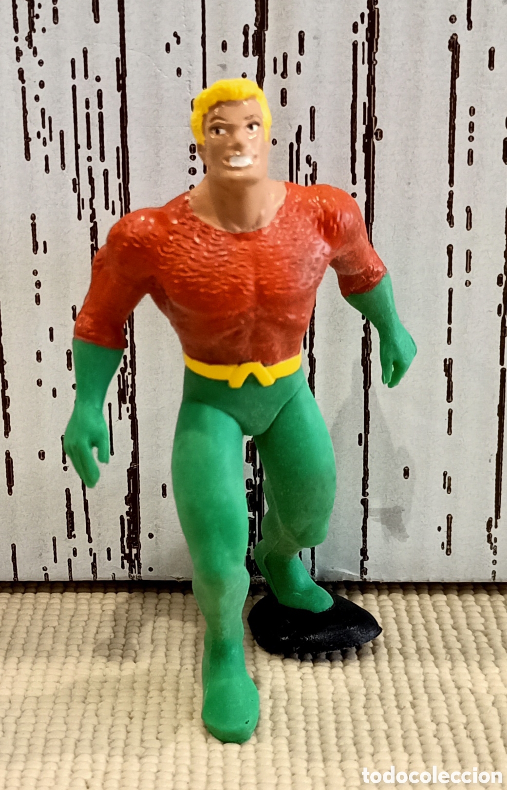 Figuras de Goma y PVC: Figura pvc Aquaman Comics Spain