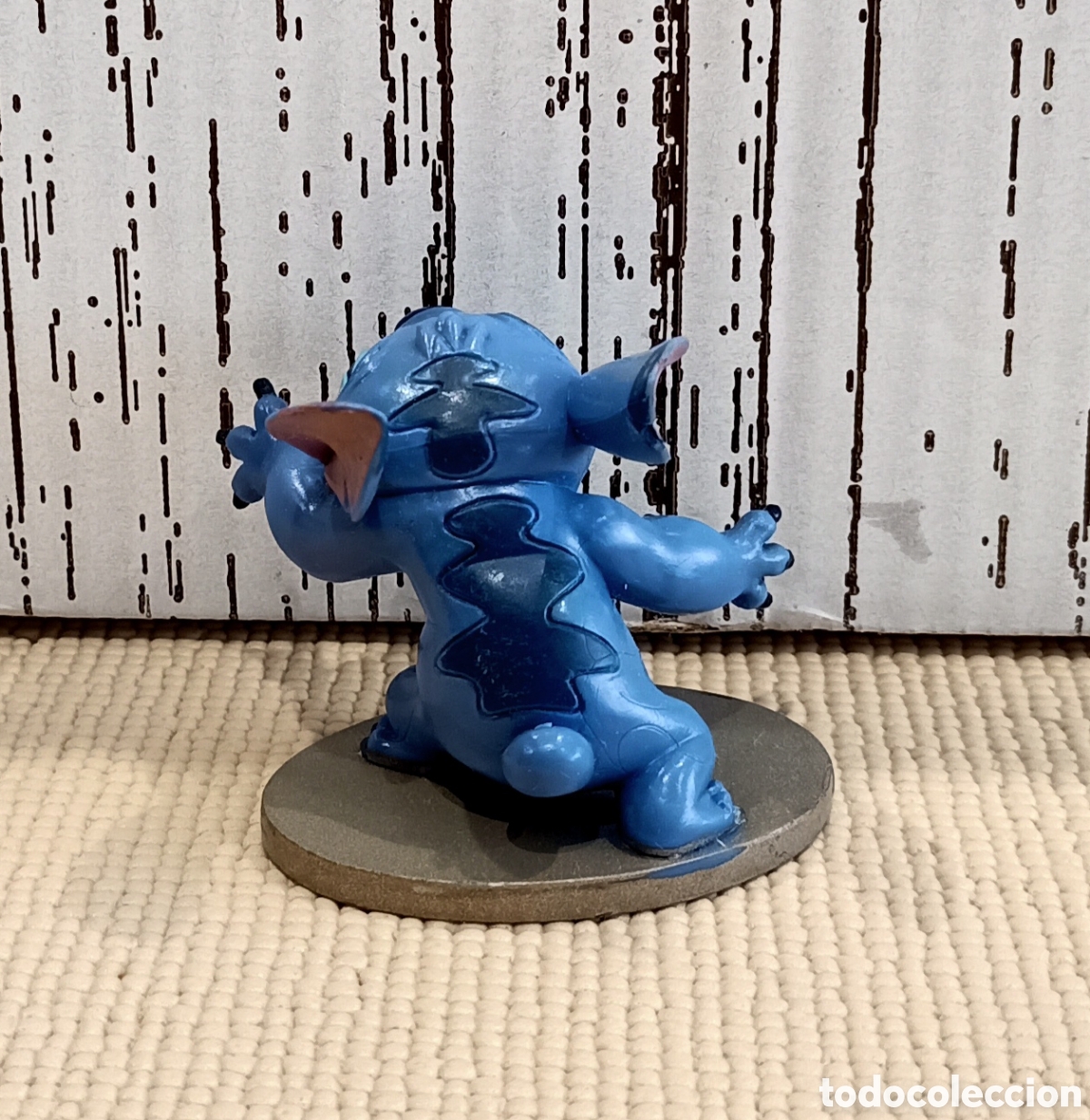 Figuras de goma y PVC: Figura pvc Lilo y Stitch - Foto 2