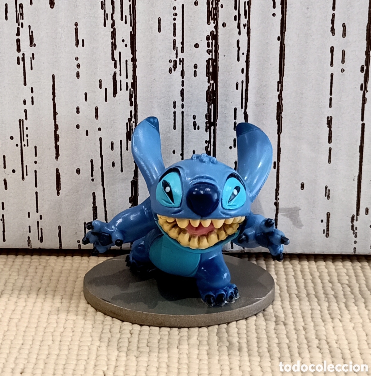 Figuras de goma y PVC: Figura pvc Lilo y Stitch - Foto 1