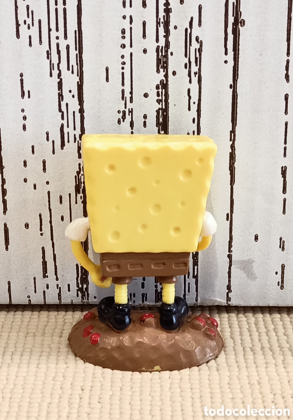 Figuras de goma y PVC: Figura pvc Bob Esponja - Foto 2