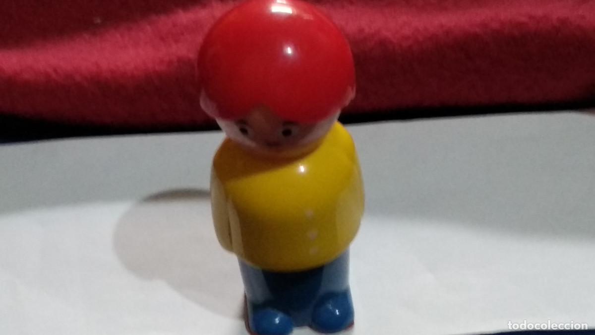 Figuras de Goma y PVC: Figura de juguete Viking Little Woma, azul, amarillo y rojo, 7 cm (2,75 pulgadas).