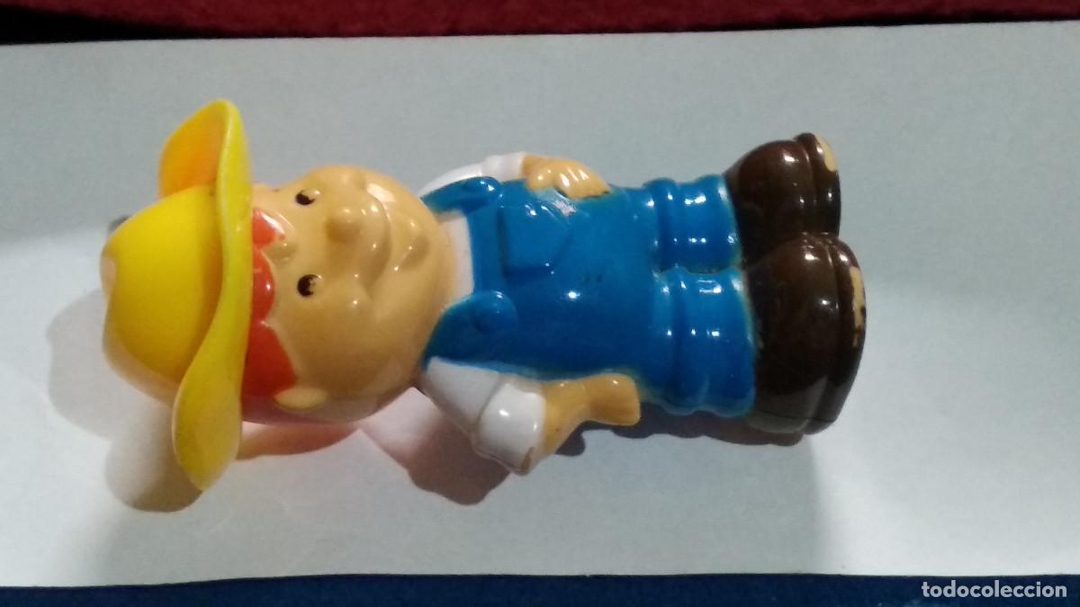 Figuras de Goma y PVC: Figura DMARCA BOLEY - AGRICULTOR TRACTORISTA