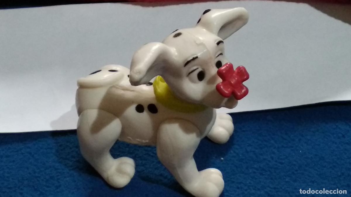 Figuras de Goma y PVC: Figura goma PVC de perro d&aacute;lmata de Los 101 D&aacute;lmatas de Disney. ARTICULADO