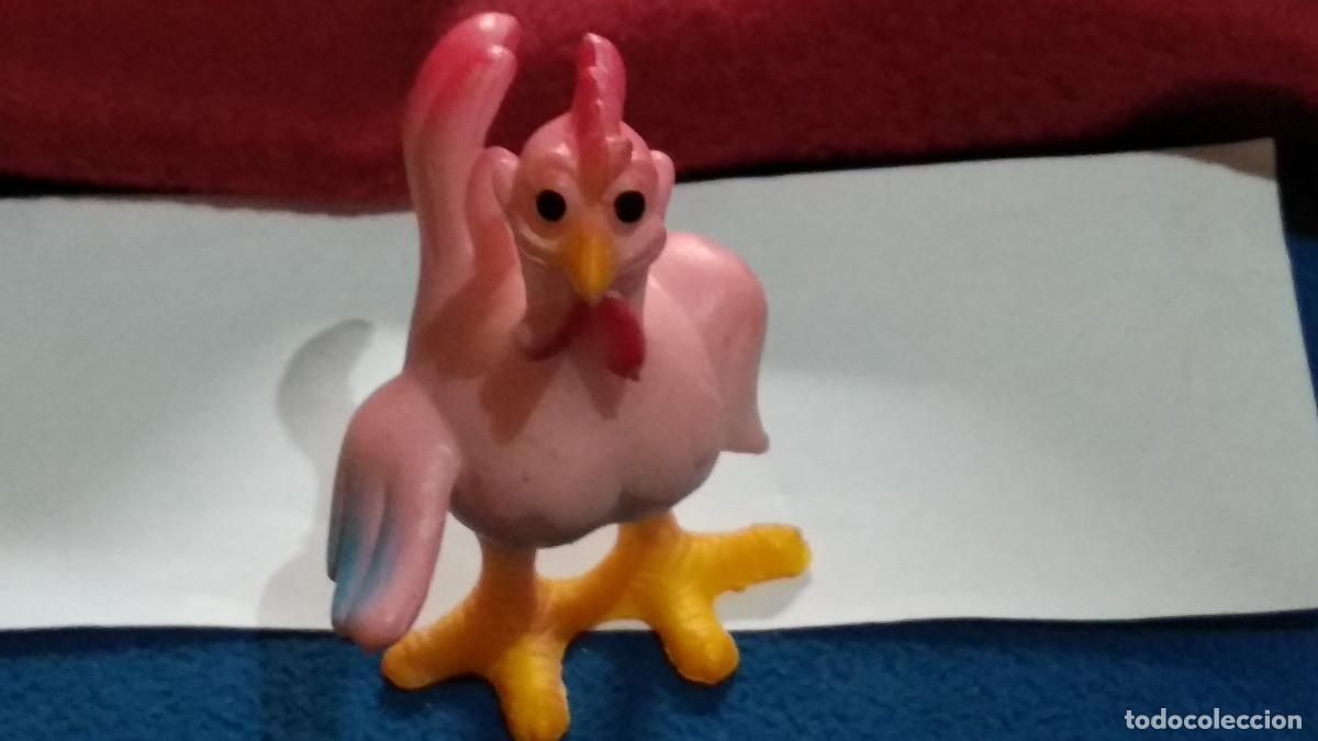 Figuras de Goma y PVC: Figura goma PVC GALLO - SIN MARCA ? DE 6 CM
