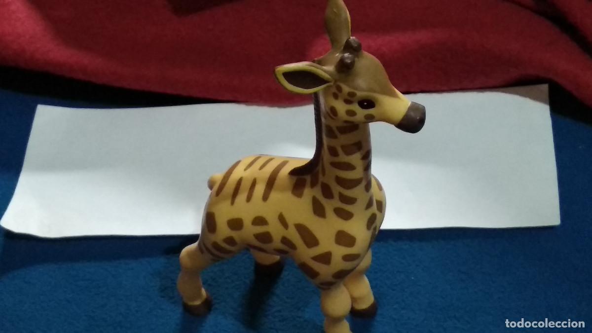 Figuras de Goma y PVC: Figura goma PVC JIRAFA CRIA - SIN MARCA ? DE 14 CM