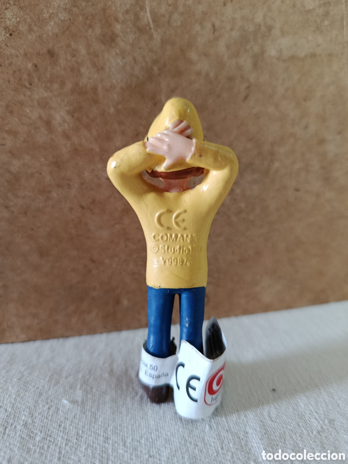 Figuras de goma y PVC: Figura pvc pedro comansi - Foto 2