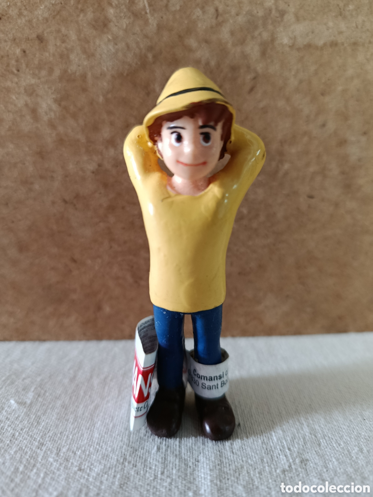 Figuras de Goma y PVC: Figura pvc pedro comansi