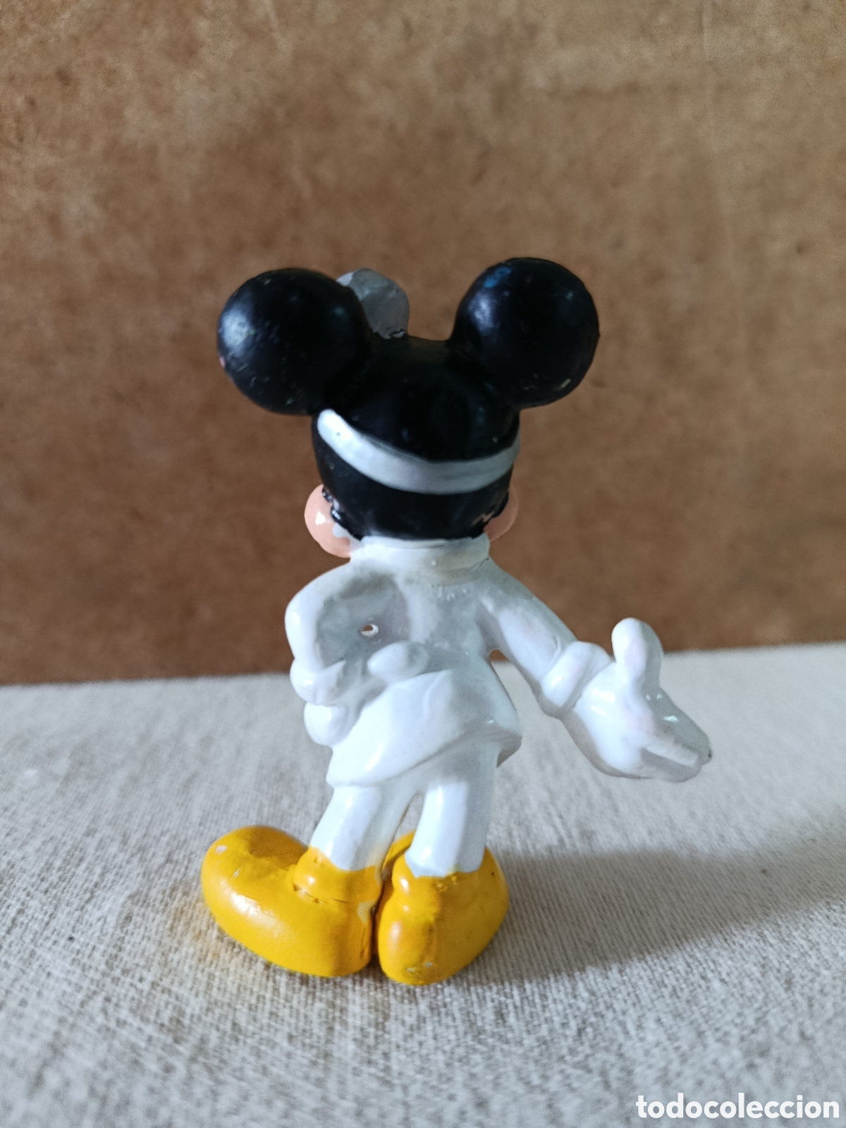 Figuras de goma y PVC: Figura pvc Mickey mouse bullyland - Foto 2