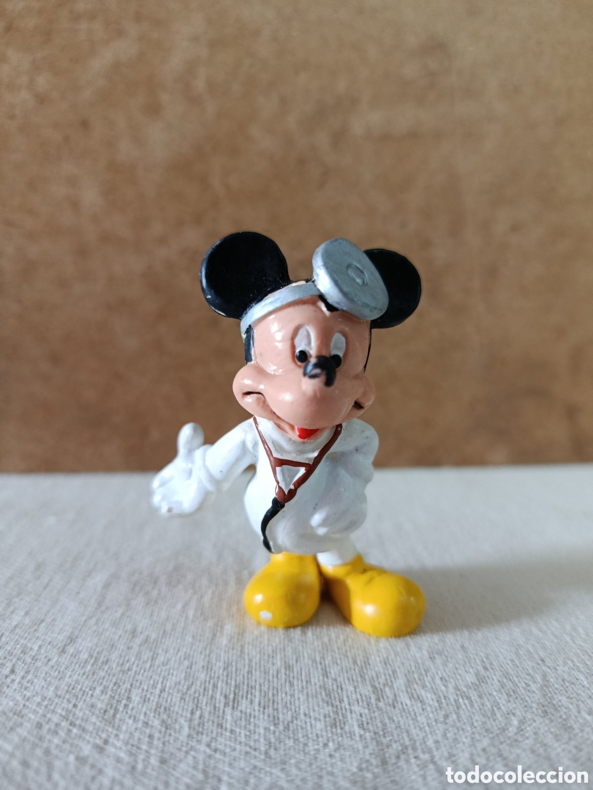Figuras de Goma y PVC: Figura pvc Mickey mouse bullyland