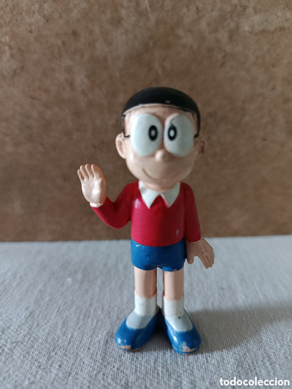 Figuras de Goma y PVC: Figura pvc Nobita ( Doraemon) comansi