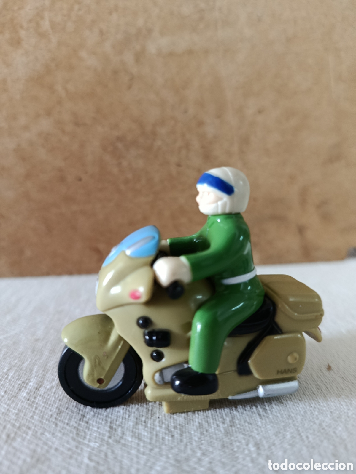 Figuras de Goma y PVC: Speedy MOTORCYCLE - motocicleta de cuerda