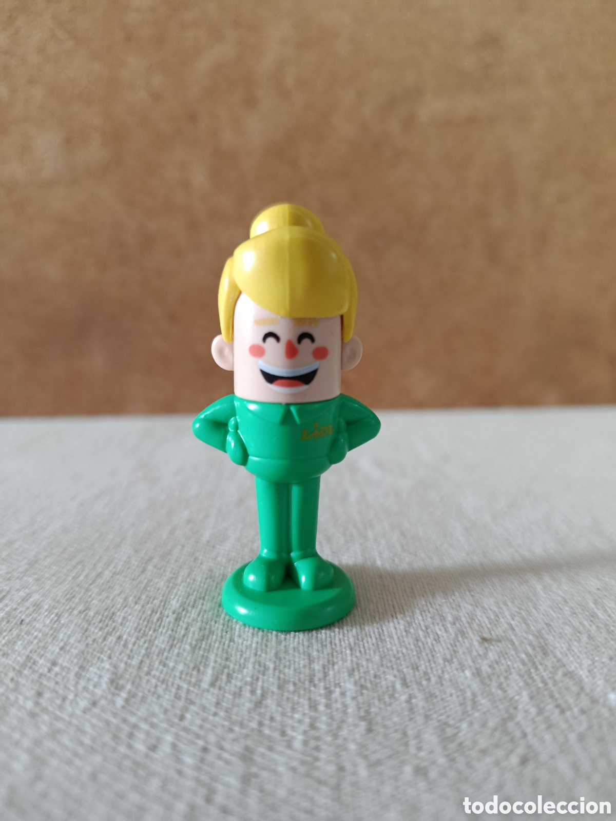 Figuras de Goma y PVC: la cajera Sandra de la colecci&oacute;n Mi Mini Lidl