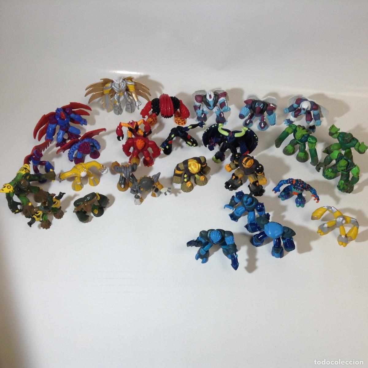 Figuras de Goma y PVC: LOTE FIGURA PVC GORMITI GORMITIS GIOCHI PREZZIOSI O SIMILAR 28 PIEZAS