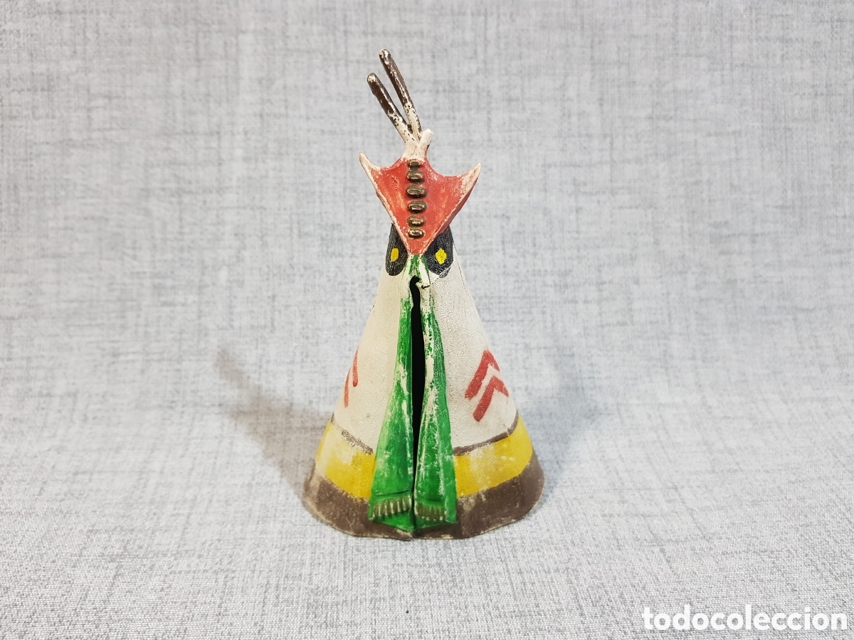 Figuras de Goma y PVC: COMANSI TIPI INDIOS TIENDA CASA PL&Aacute;STICO