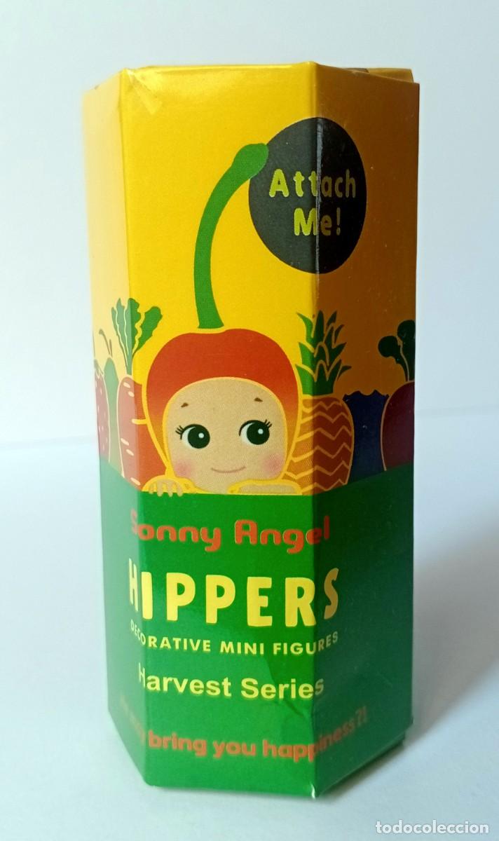 Figuras de Goma y PVC: CAJA VAC&Iacute;A DE MU&Ntilde;ECOS SONNY ANGEL HIPPERS