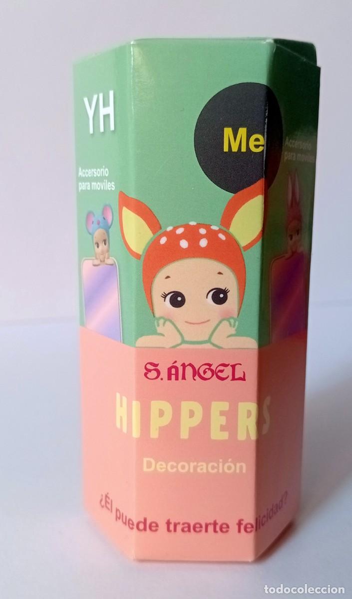 Figuras de Goma y PVC: CAJA VAC&Iacute;A DE MU&Ntilde;ECOS SONNY ANGEL HIPPERS