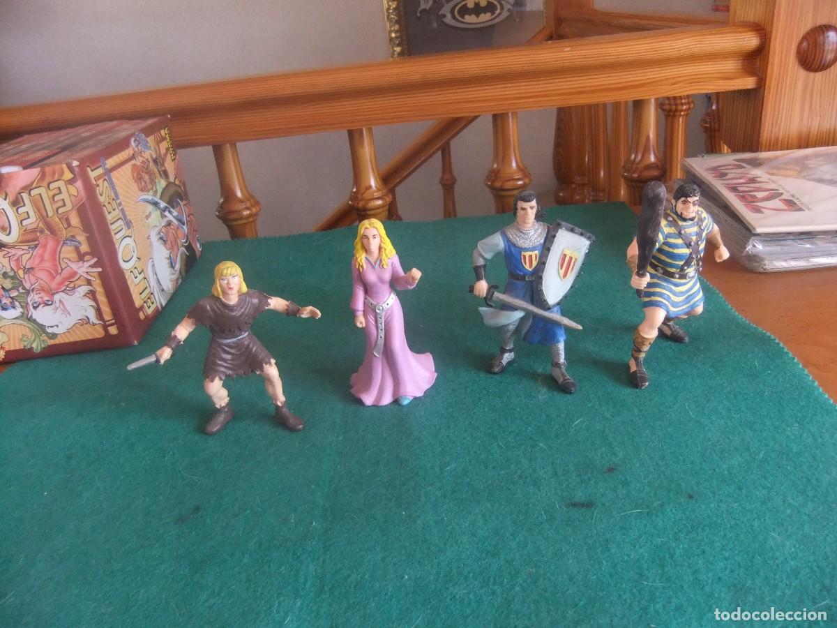 Figuras de Goma y PVC: FIGURAS DE LA COLECCION EL CAPITAN TRUENO