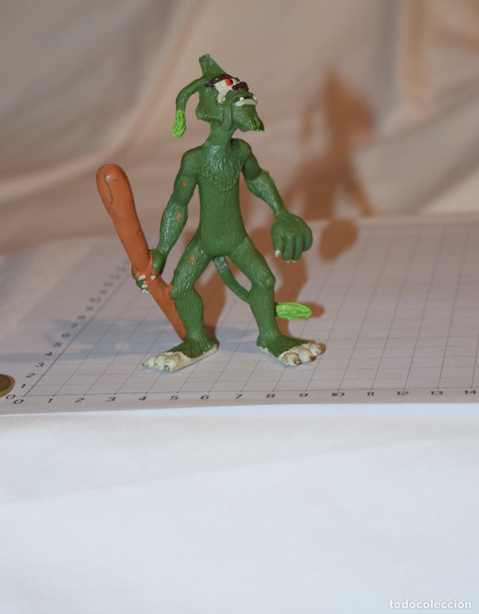 Rubber and PVC Figures: Figura goma original / DULOK - EWOKS & DROIDS - STAR WARS - COMICS SPAIN 1986 &iexcl;MIra fotos/detalles!