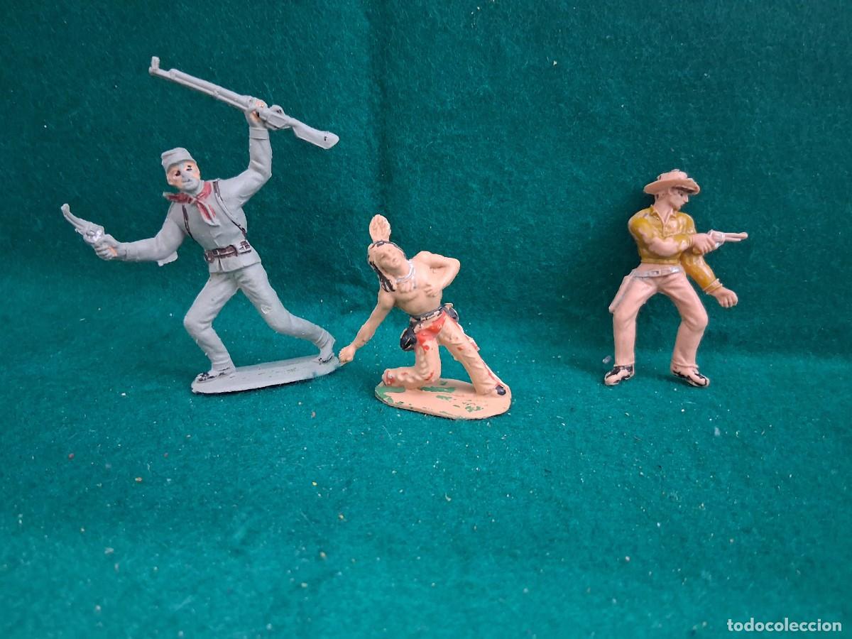 Figuras de Goma y PVC: LOTE OFERTA SALIDA 0,10