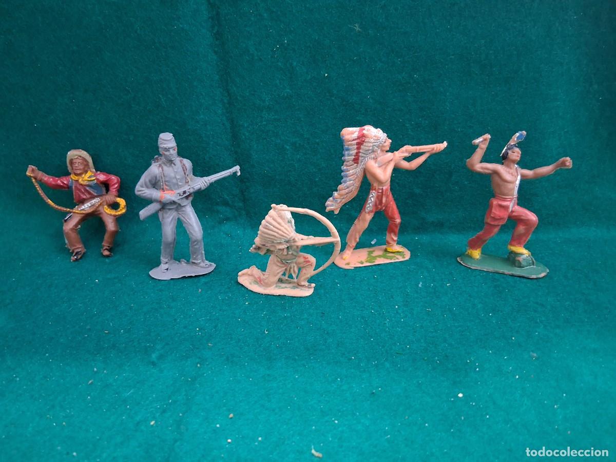 Figuras de Goma y PVC: LOTE OFERTA SALIDA 0,10