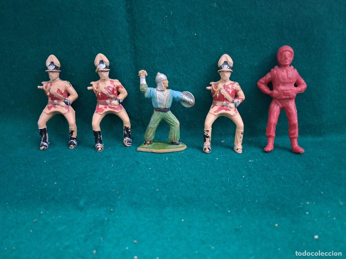 Figuras de Goma y PVC: LOTE OFERTA SALIDA 0,10