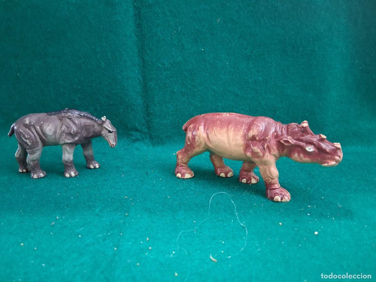 Figuras de Goma y PVC: LOTE OFERTA SALIDA 0,10