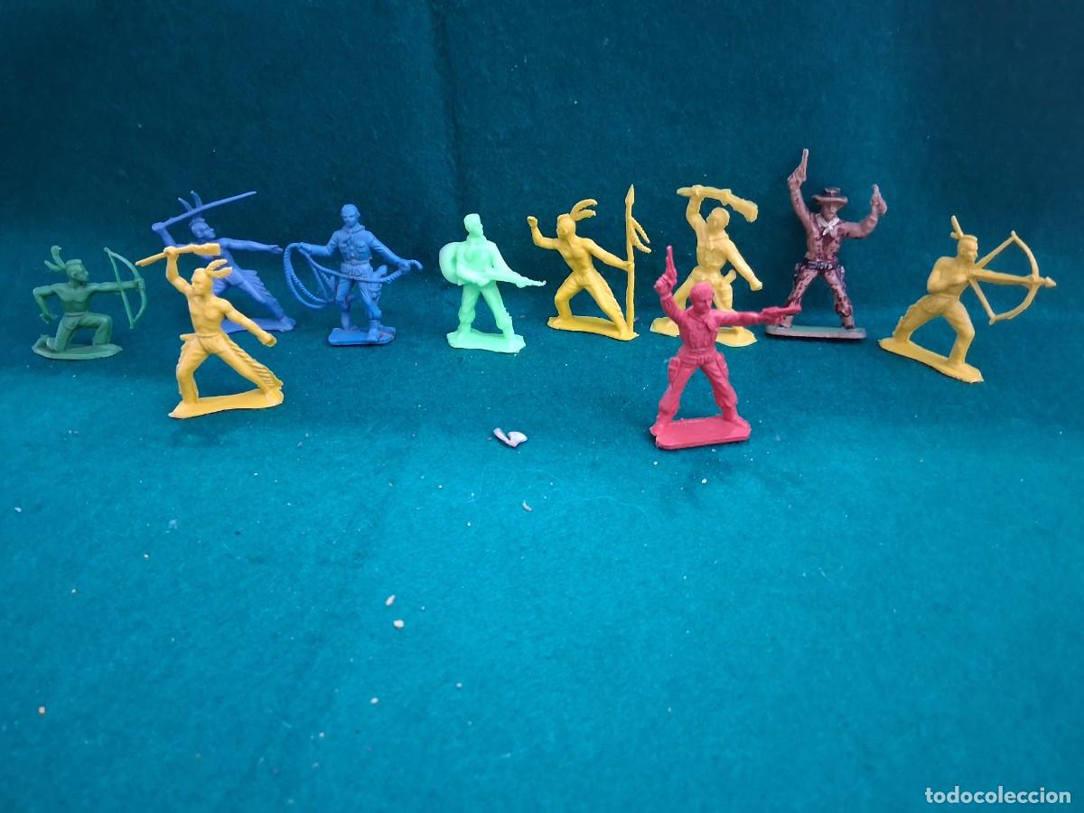 Figuras de Goma y PVC: LOTE OFERTA SALIDA 0,10