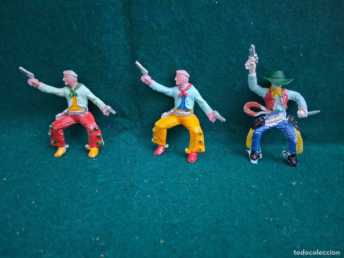 Figuras de Goma y PVC: LOTE OFERTA SALIDA 0,10