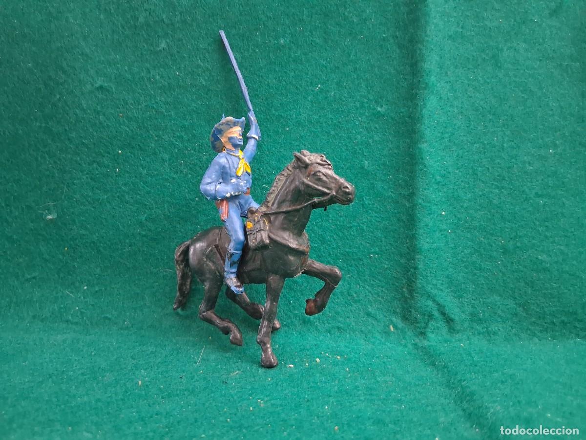 Figuras de Goma y PVC: PECH FIGURA DIFICIL COMPLETA