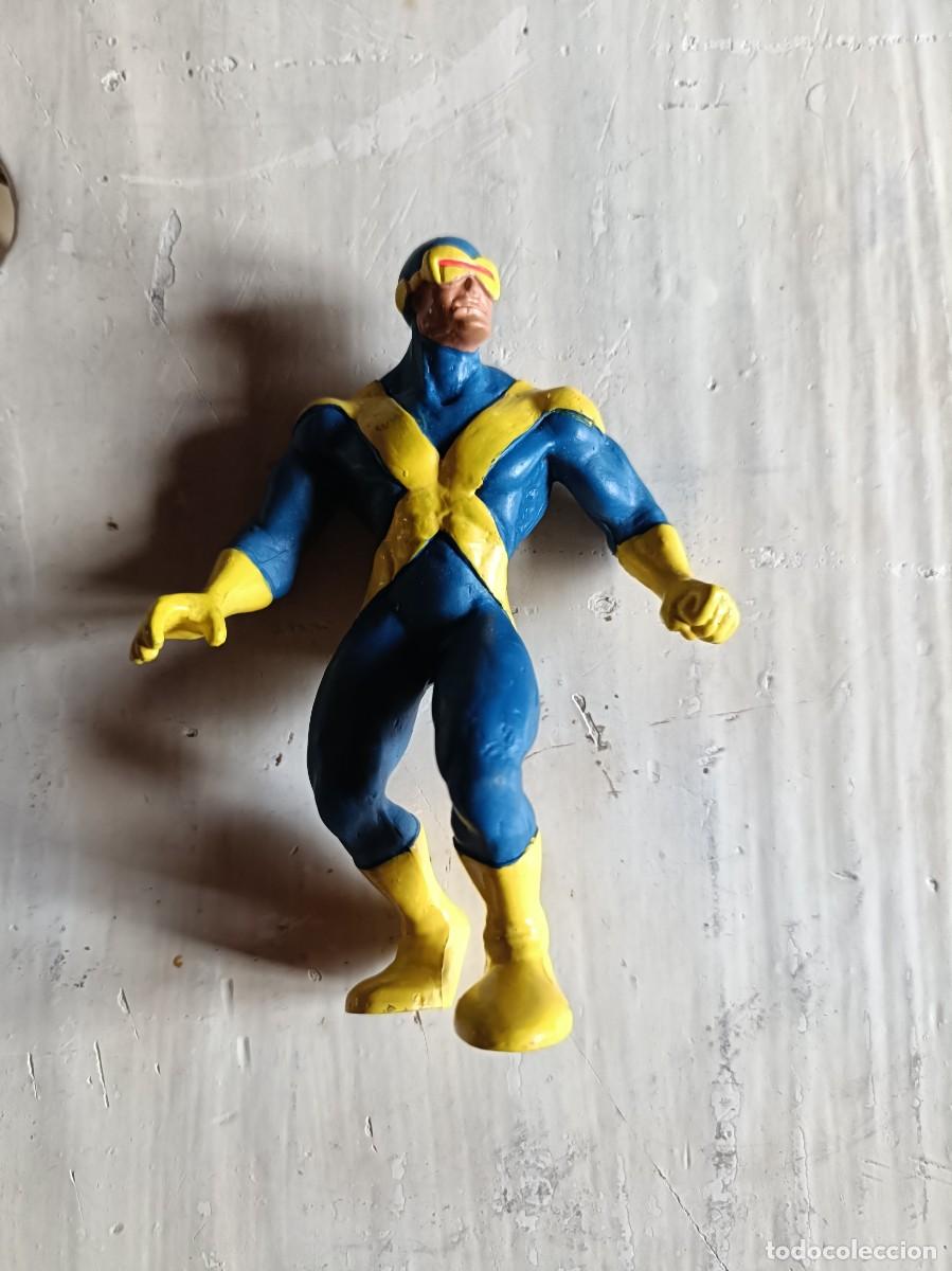Figuras de Goma y PVC: MU&Ntilde;ECO CICLOPE X MEN MARVEL COMICS SPAIN FIGURA