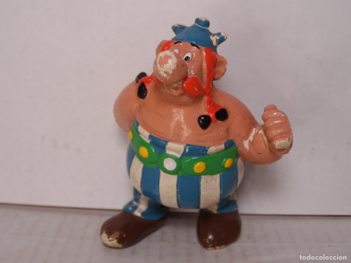 Figuras de Goma y PVC: FIGURA PVC OBELIX (ASTERIX & OBELIX) COMICS SPAIN A&Ntilde;OS 80
