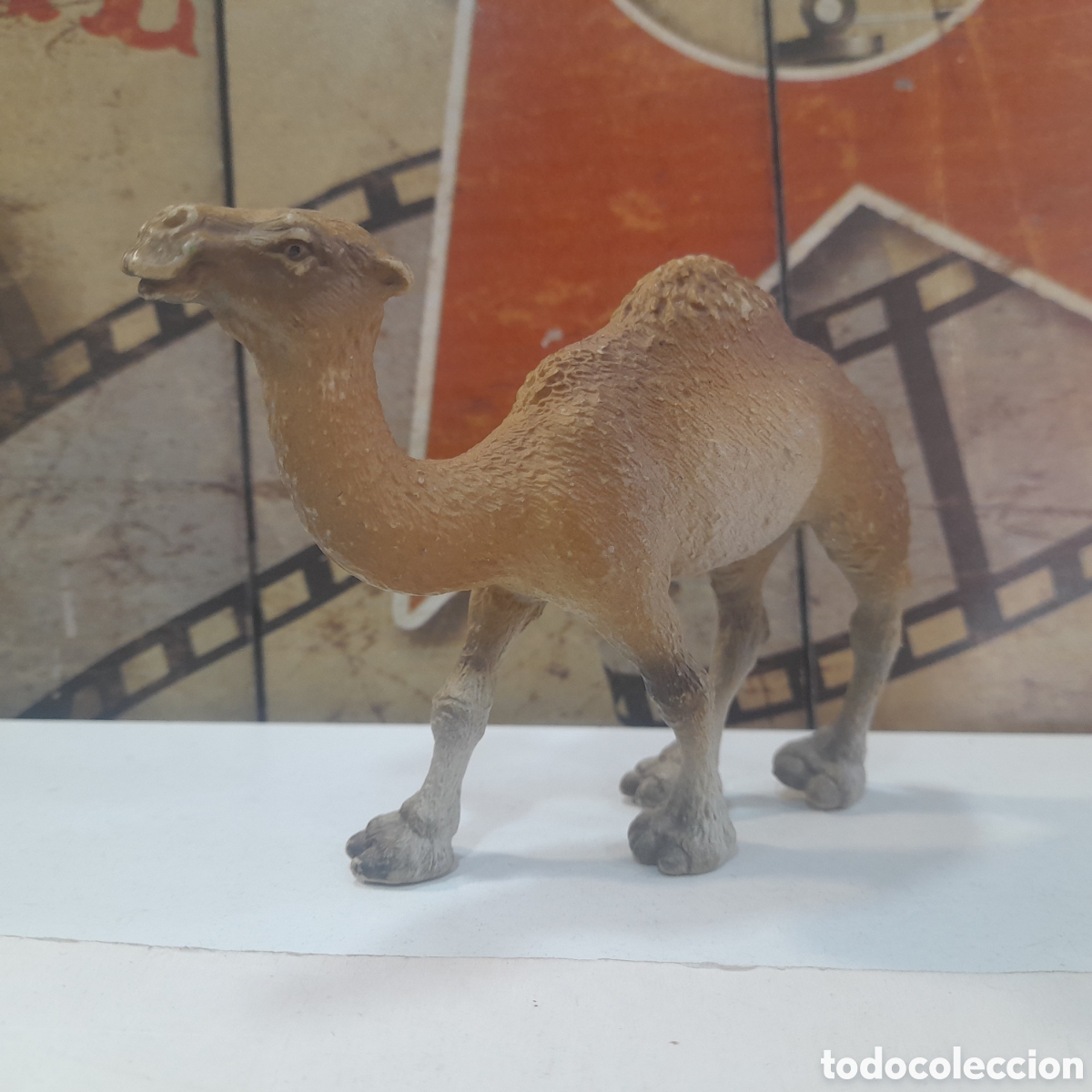 Figuras de Goma y PVC: Figura pvc camello o dromedario