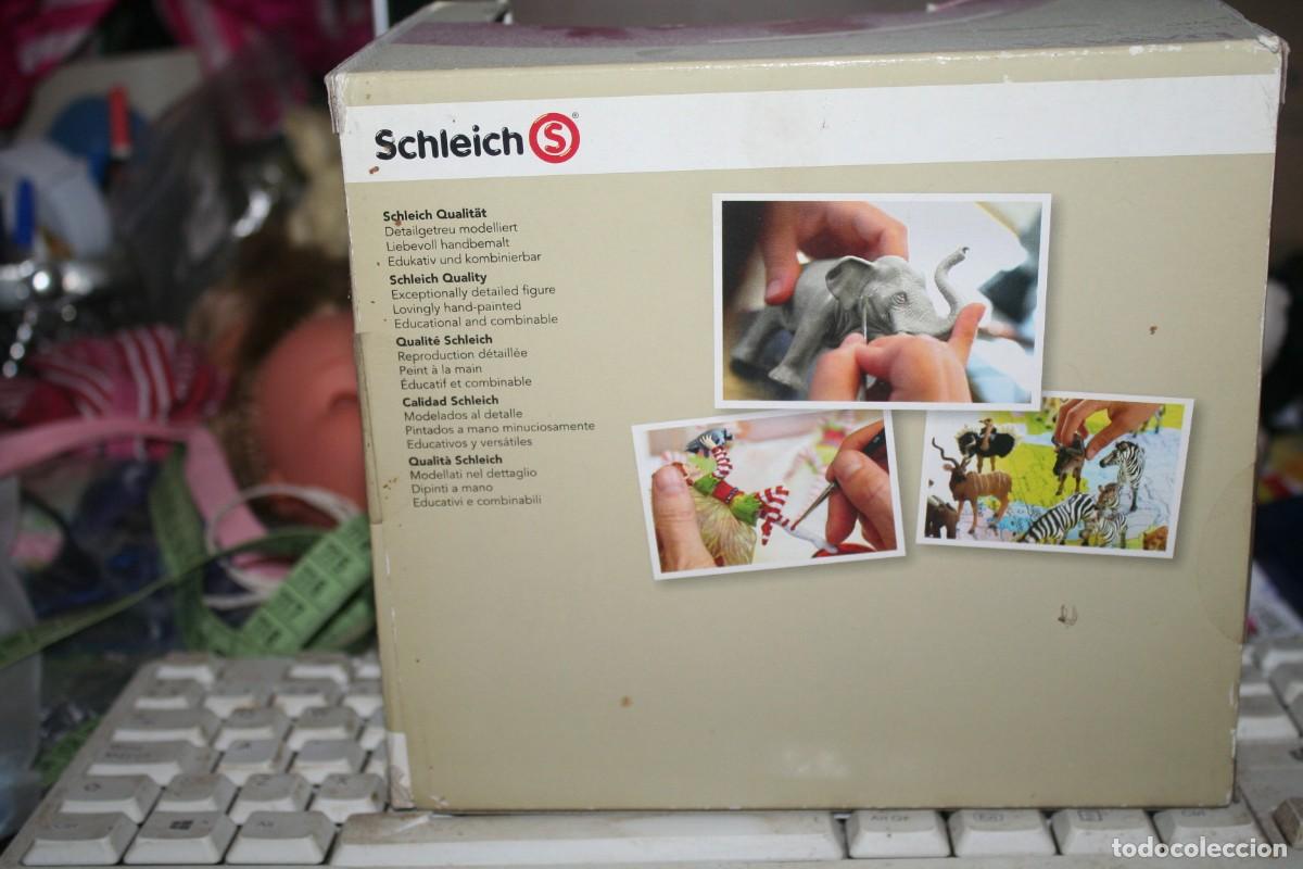 Figuras de goma y PVC: caja mu&ntilde;ecos bayala schleich - Foto 4