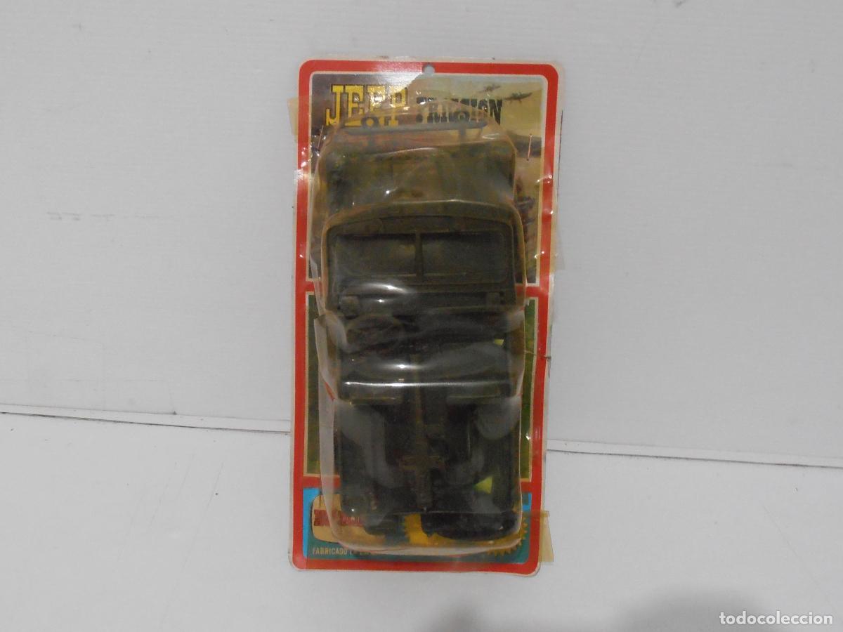 Gummi- und PVC-Figuren: BLISTER NOVOLINEA, JEEP FRICCION, MADE IN SPAIN A&Ntilde;OS 70