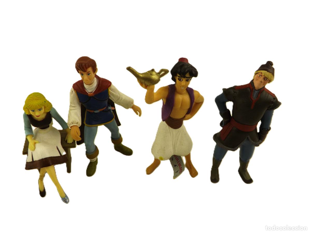 Figuras de goma y PVC: Figuras Disney variadas de Bully - Foto 3