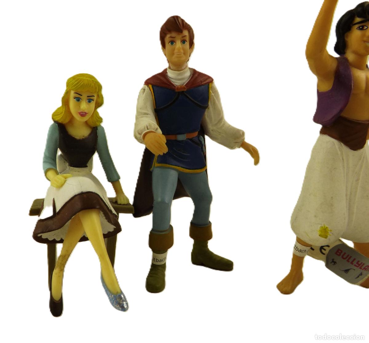 Figuras de goma y PVC: Figuras Disney variadas de Bully - Foto 4