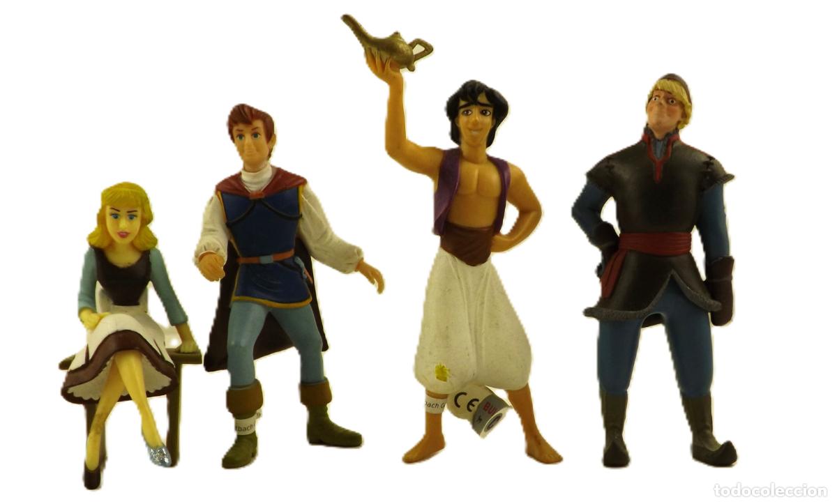 Figuras de goma y PVC: Figuras Disney variadas de Bully - Foto 1