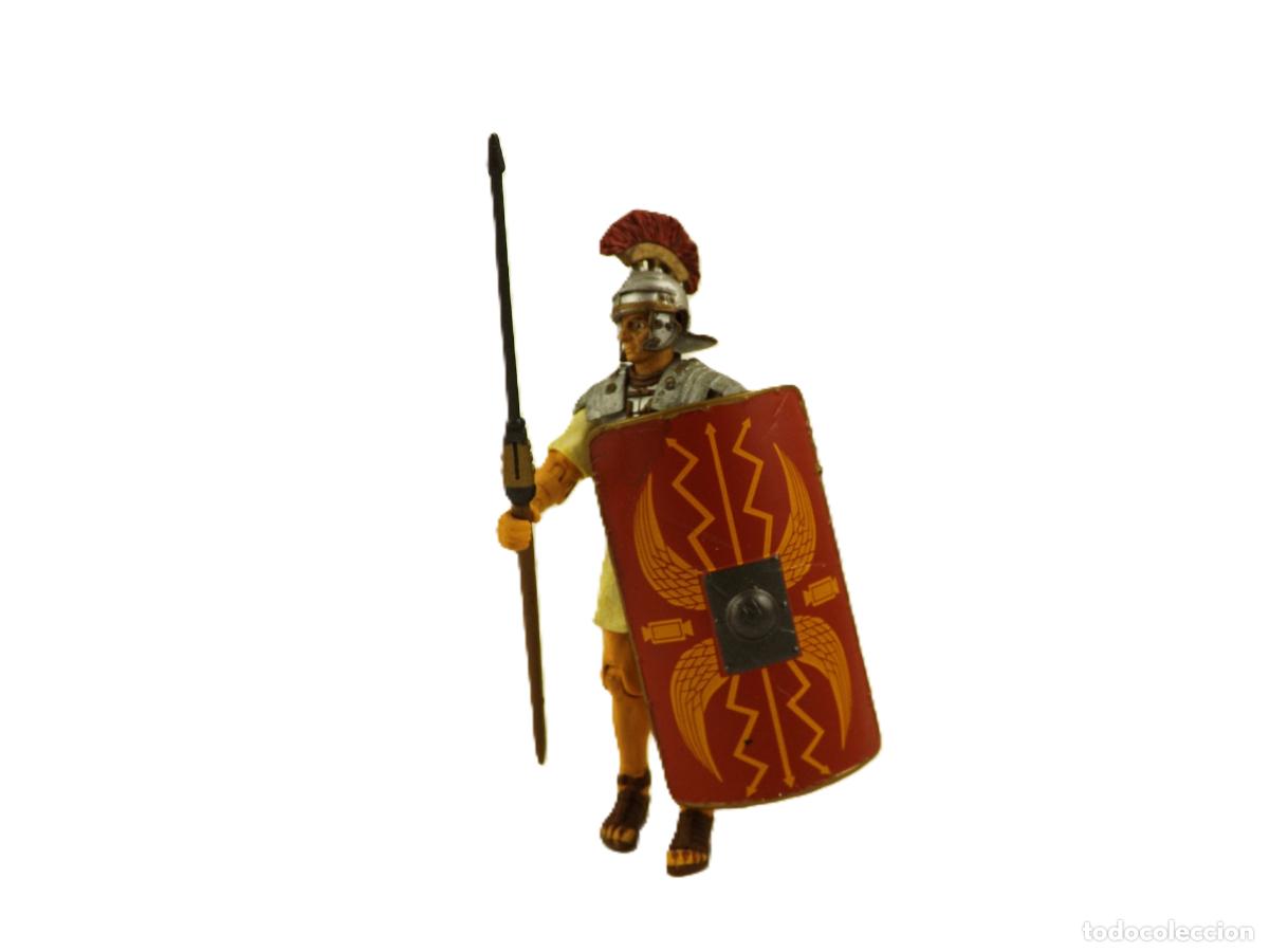 Figuras de Goma y PVC: Soldado legionario Romano articulado
