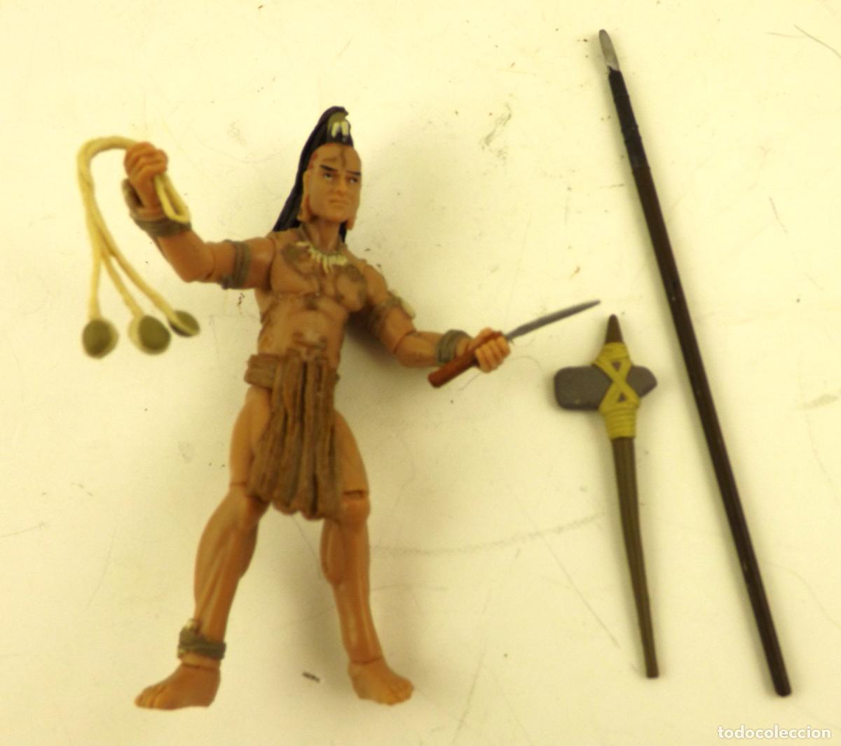 Figuras de Goma y PVC: Figura articulada Guerrero Ugha