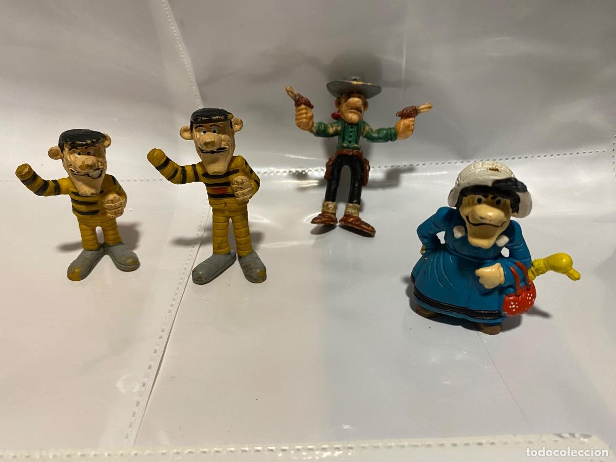Figuras de Goma y PVC: LOTE HERMANOS DALTON PVC