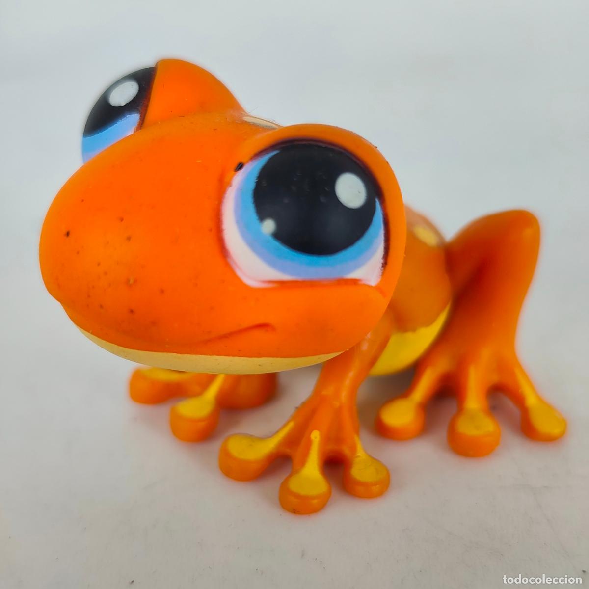 Figuras de Goma y PVC: Littlest Pet Shop. Rana lps