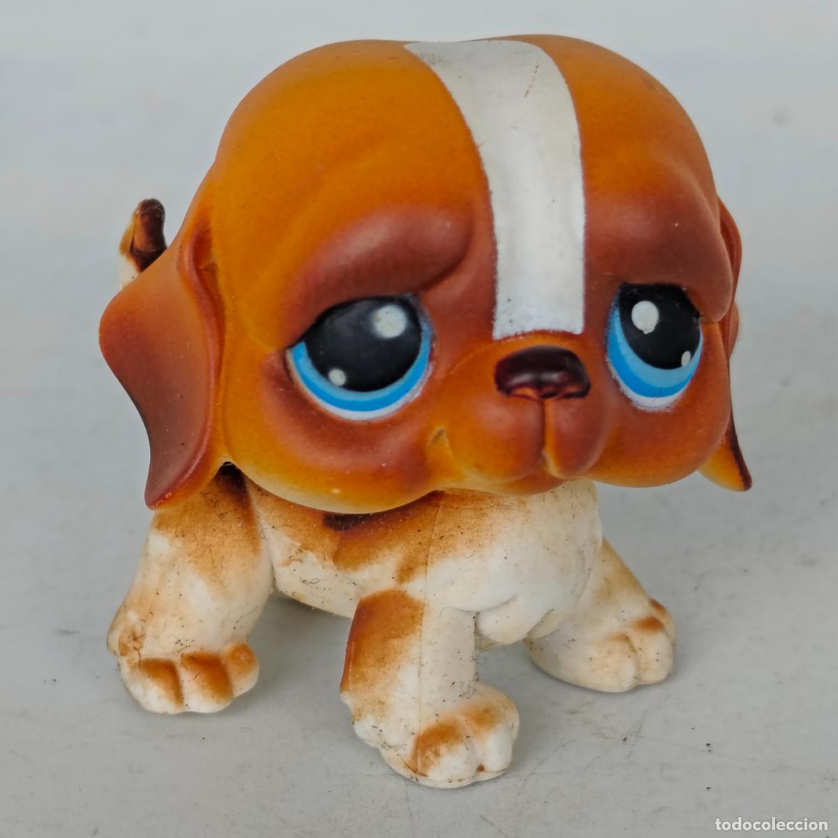 Figuras de Goma y PVC: Littlest Pet Shop # 76 St Bernard 2004 LPS