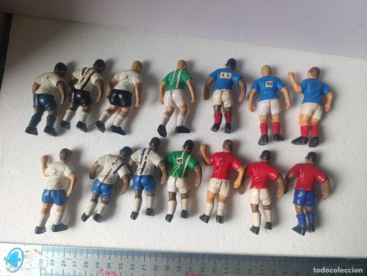 Figure di Gomma e PVC: FIGURA PVC - ANTIGUOS 14 FUTBOLISTAS ARTICULADOS - FRANCIA - NESTLE ( )- MU&Ntilde;ECO