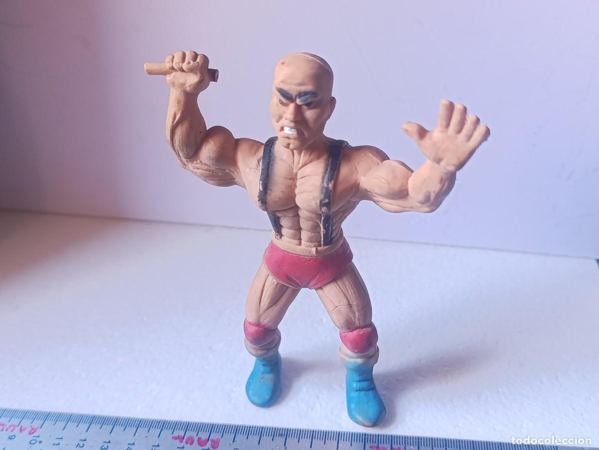 Figure di Gomma e PVC: FIGURA PVC - THOR MARTILLO - KARATE GALAXI FIGHTER - BOOTLEG - PIRATA - ( FALTA EL MARTILLO ) MU&Ntilde;ECO