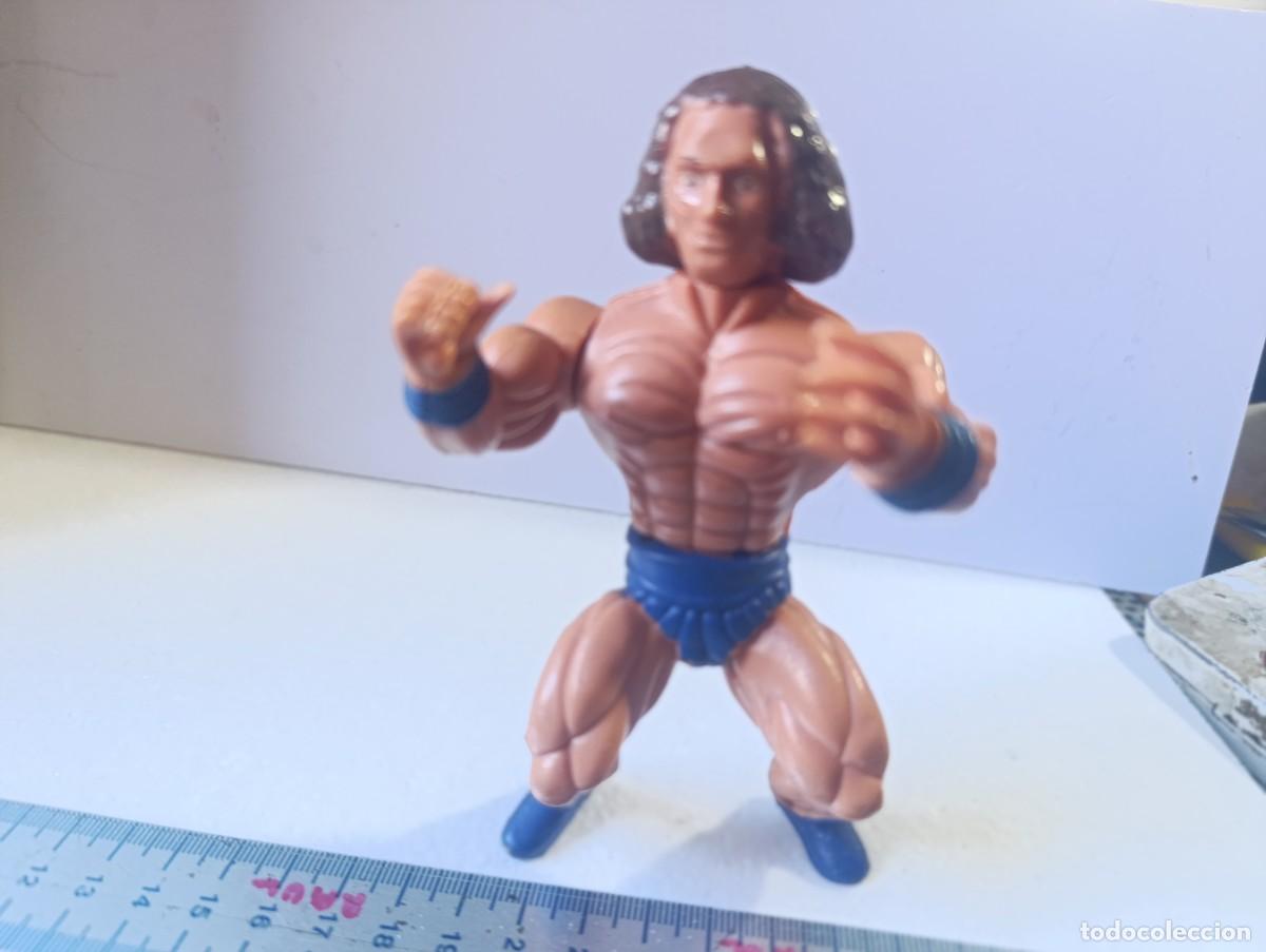 Figure di Gomma e PVC: FIGURA PVC - ANDRE EL GIGANTE WWF - BOOTLEG - PIRATA - ( ) MU&Ntilde;ECO