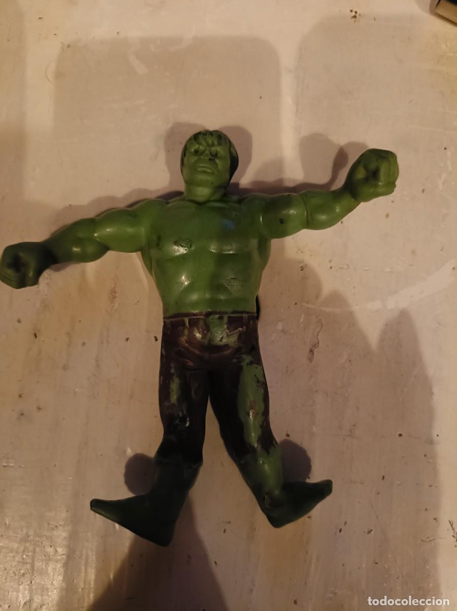 Figuras de goma y PVC: MU&Ntilde;ECO INCREIBLE HULK DE VICMA - Foto 1