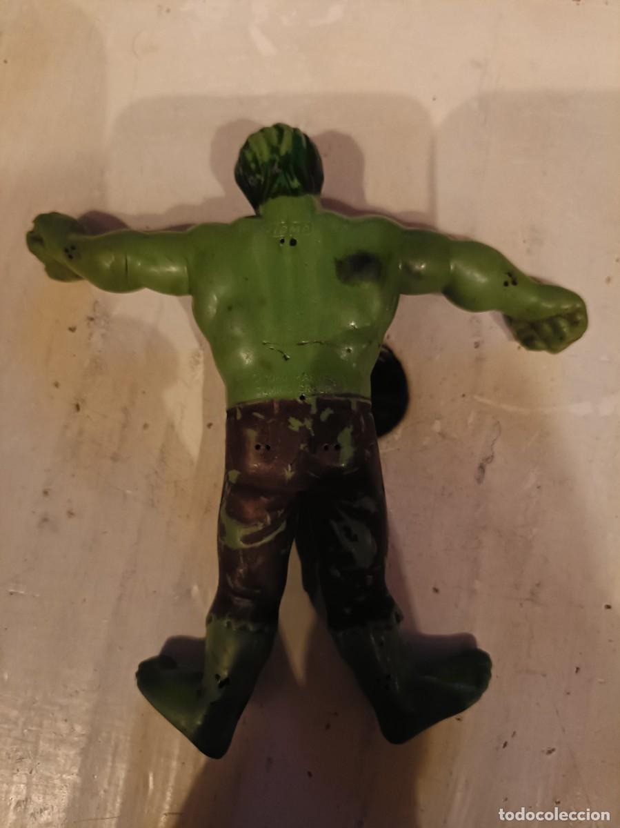 Figuras de goma y PVC: MU&Ntilde;ECO INCREIBLE HULK DE VICMA - Foto 2